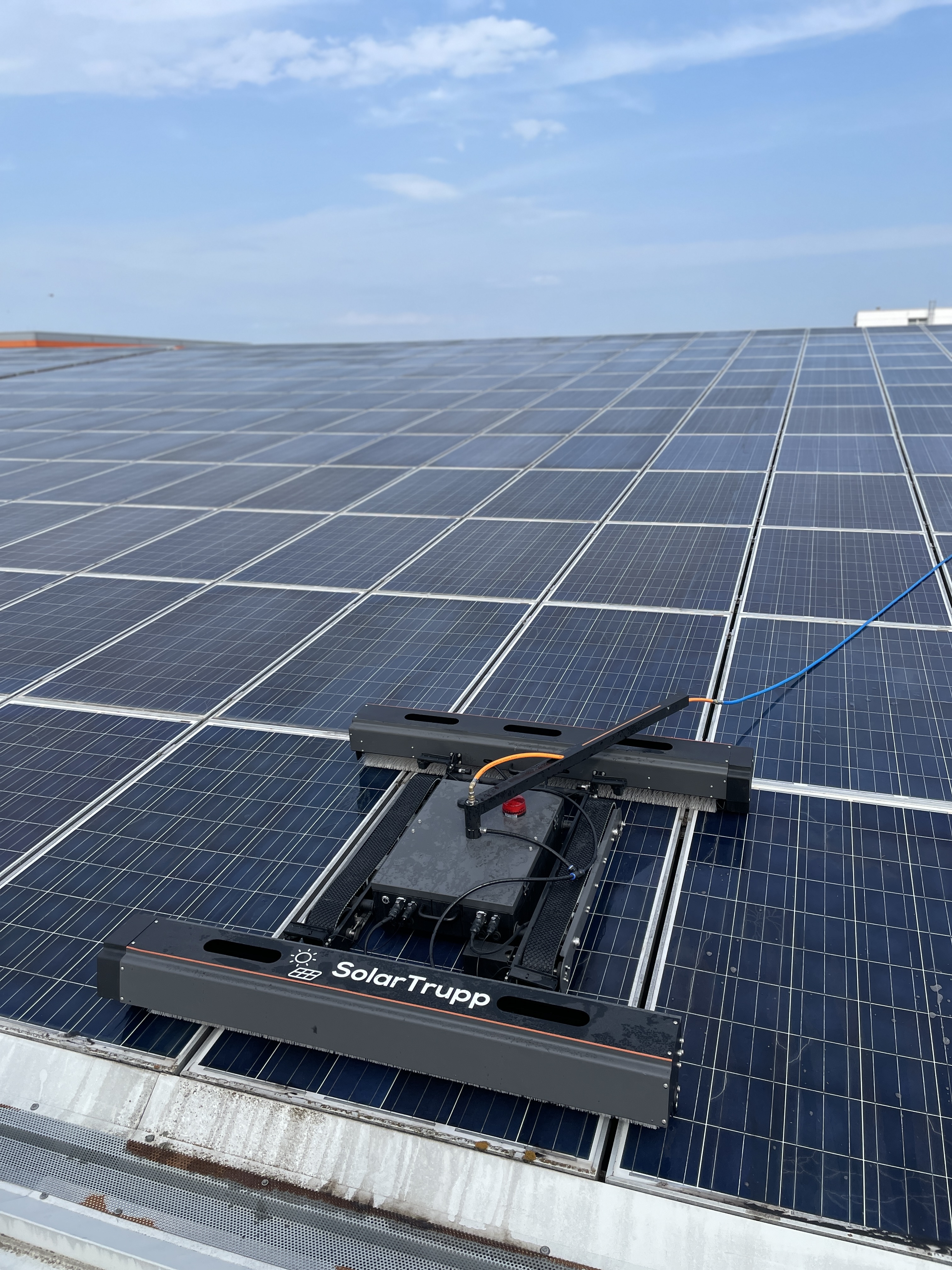 Roboter Frontansicht